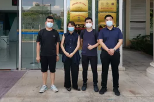 疫情无情,人有情——星空电竞数码志愿支援厦门同安抗疫