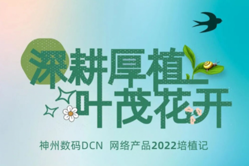 深耕厚植，叶茂花开——2022星空电竞数码DCN网络产品培植记